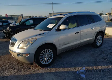 2010 Buick Enclave 1Xl from USA, damaged, VIN 5GALRBED9AJ260632